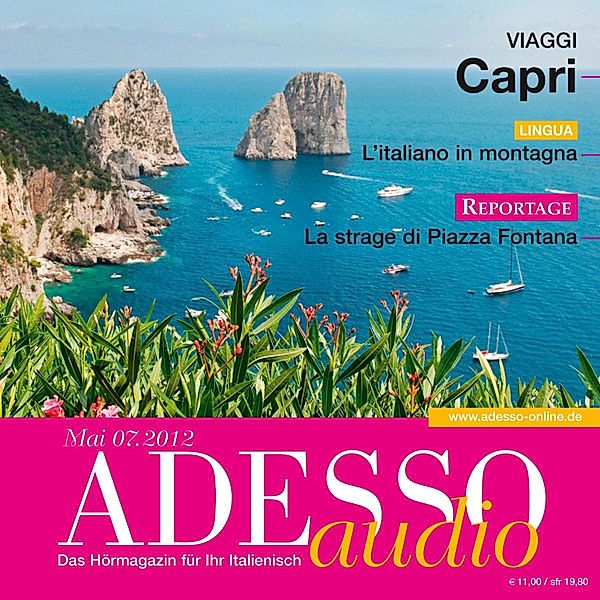 ADESSO Audio - Italienisch lernen Audio - Wandern und Bergsteigen, Rossella Dimola