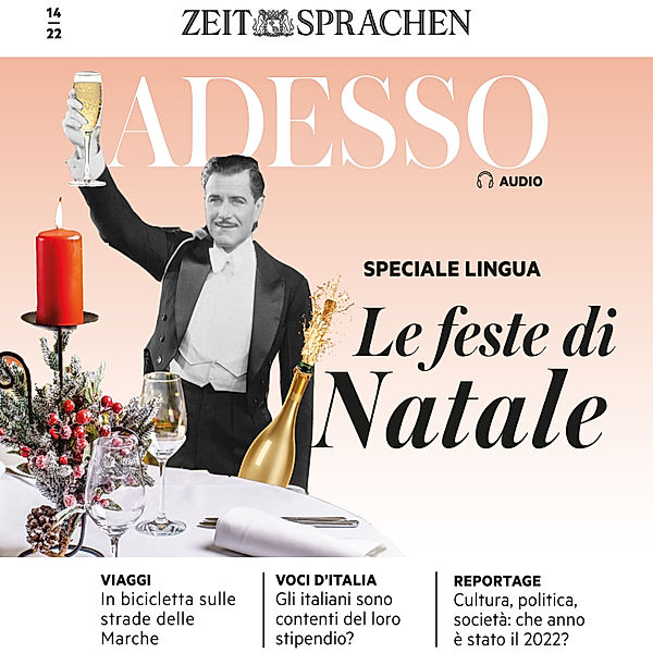 ADESSO Audio - Italienisch lernen Audio - Weihnachten, Eliana Giuratrabocchetti, Iacono; Giovanna