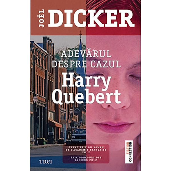Adevarul despre cazul Harry Quebert / Fiction Connection, Joël Dicker
