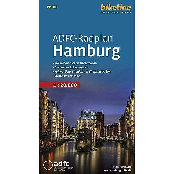 ADFC-Radplan Hamburg