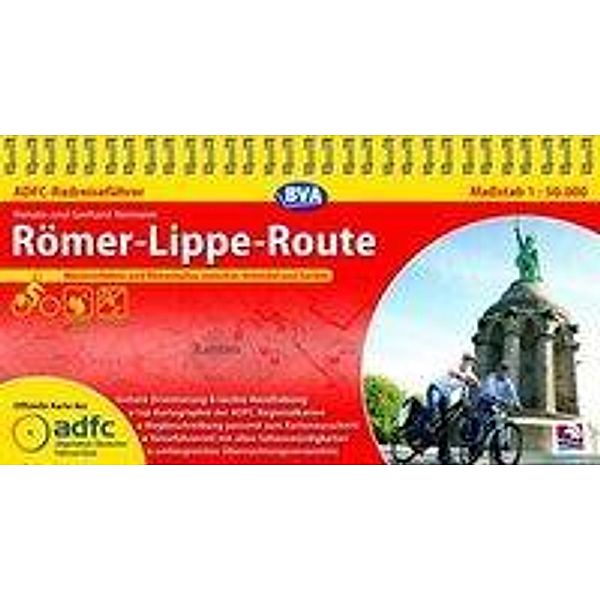 ADFC-Radreiseführer / ADFC-Radreiseführer Römer-Lippe-Route, Renate Neimeier, Gerhard Neimeier