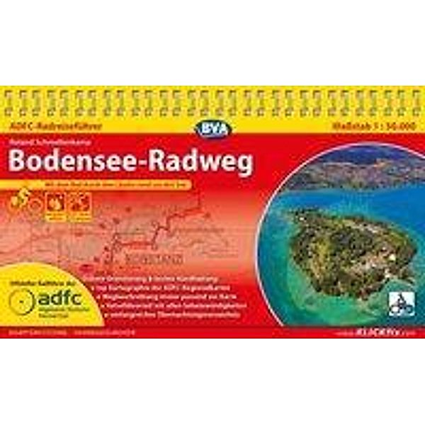 ADFC-Radreiseführer Bodensee-Radweg, Roland Schmellenkamp