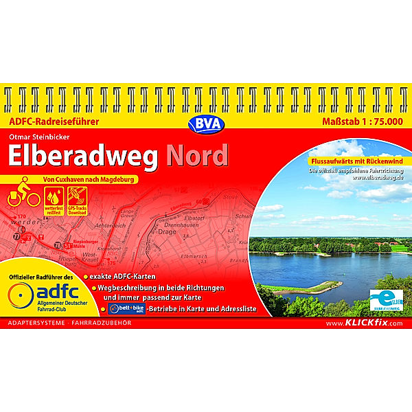 ADFC-Radreiseführer Elberadweg Nord, Otmar Steinbicker