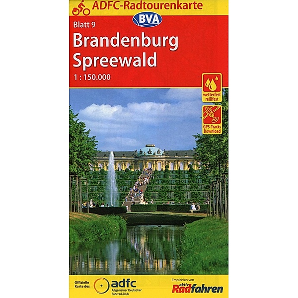 ADFC-Radtourenkarte Brandenburg, Spreewald