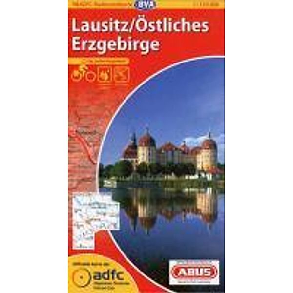ADFC-Radtourenkarte Lausitz, Östliches Erzgebirge