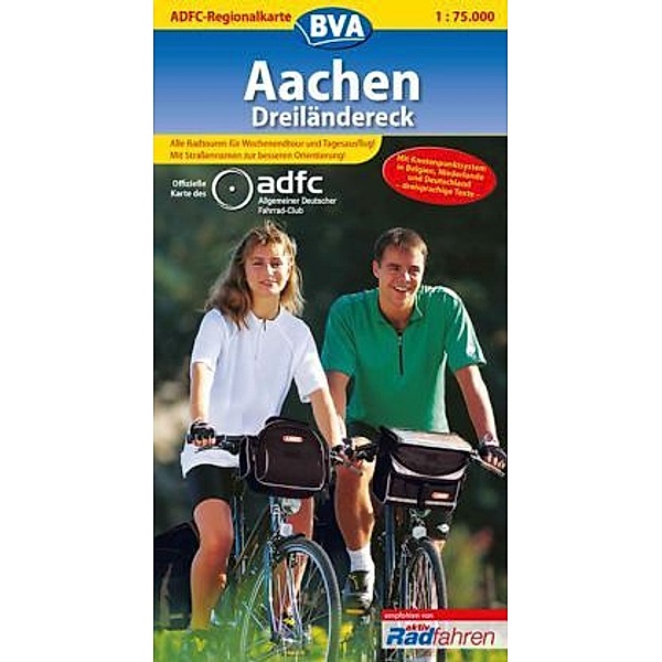 ADFC Regionalkarte Aachen, Dreiländereck