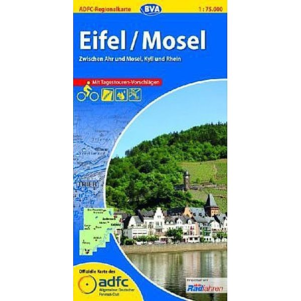 ADFC Regionalkarte Eifel, Mosel