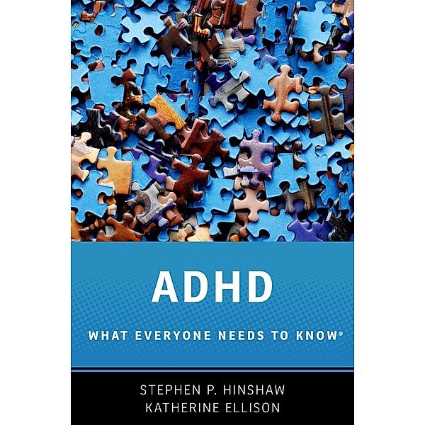 ADHD, Stephen P. Hinshaw, Katherine Ellison