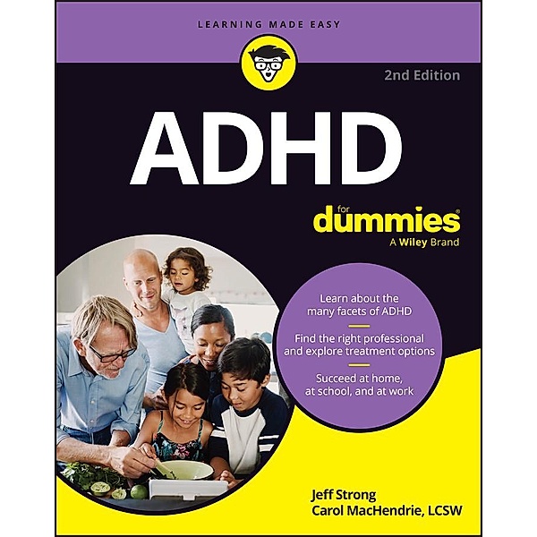 ADHD For Dummies, Jeff Strong, Carol MacHendrie