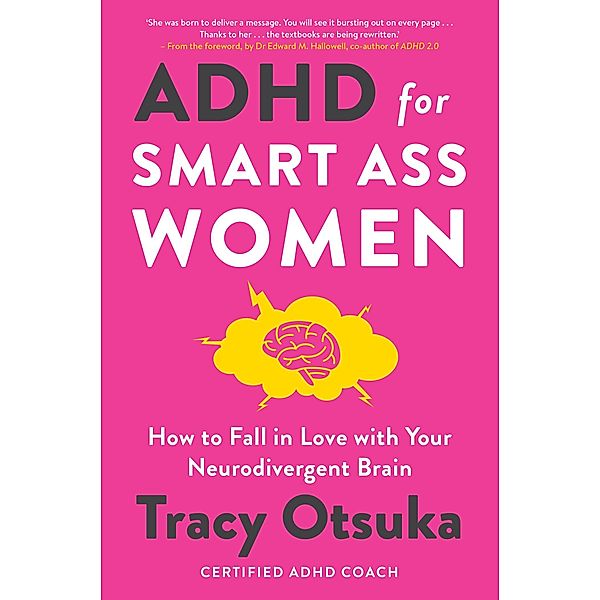 ADHD For Smart Ass Women, Tracy Otsuka