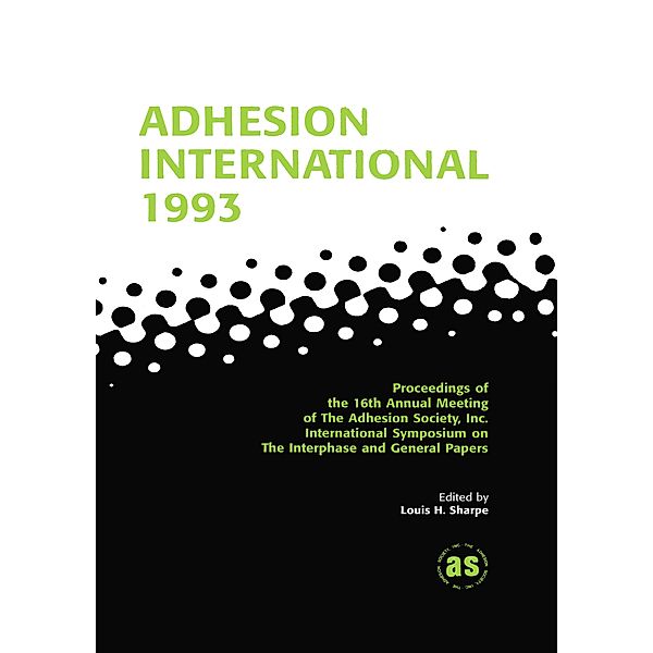 Adhesion International 1993, Louis H. Sharpe