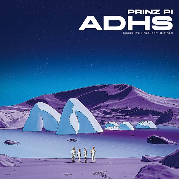 ADHS (Coloured 2LP) (Vinyl), Prinz Pi