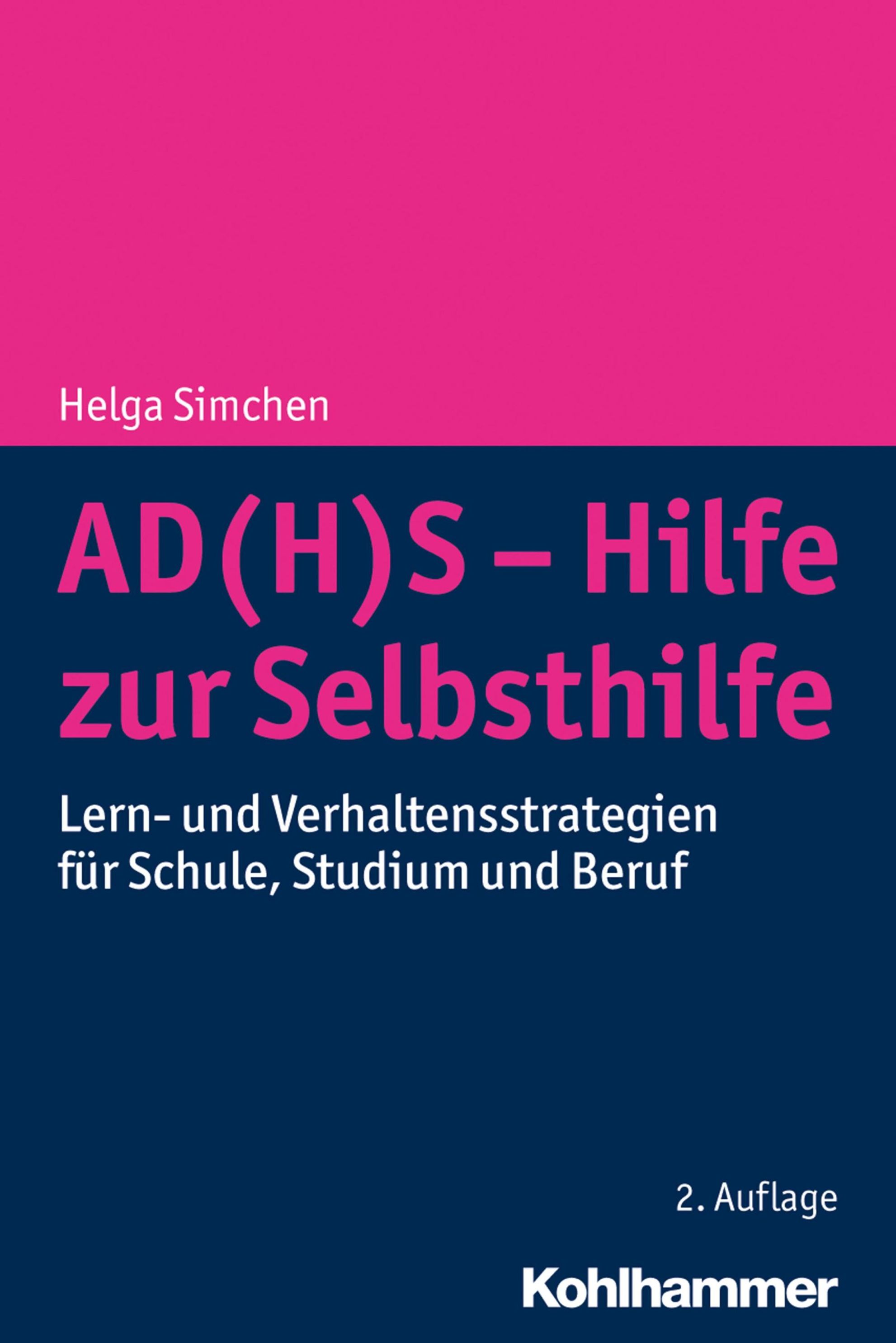 AD H S - Hilfe zur Selbsthilfe Buch versandkostenfrei bei Weltbild.de