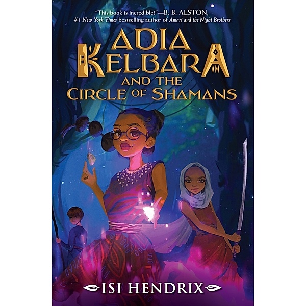 Adia Kelbara and the Circle of Shamans, Isi Hendrix