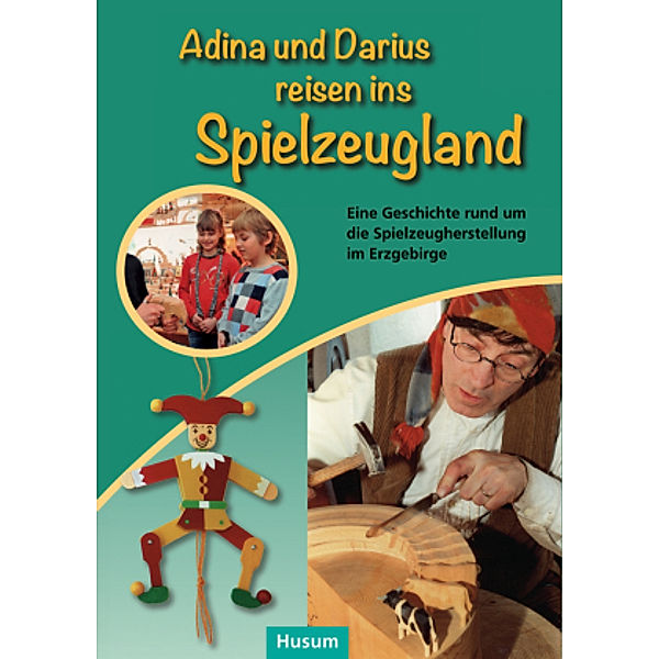 Adina und Darius reisen ins Spielzeugland, Egelborg Gerstenberg