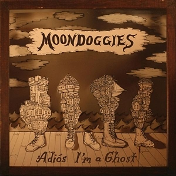 Adios I'M A Ghost (Vinyl), The Moondoggies