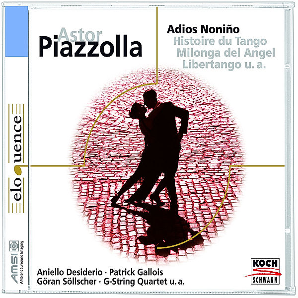 Adios Noninos/Histoire Du Tango/+, Astor Piazzolla