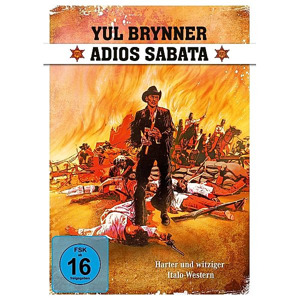 Adios Sabata, Yul Brynner, Dean Reed, Ignazio Spalla, G. Herter