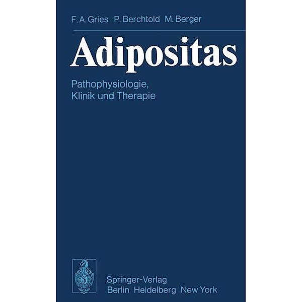 Adipositas, F. A. Gries, P. Berchtold, M. Berger