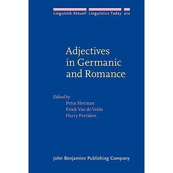 Adjectives in Germanic and Romance