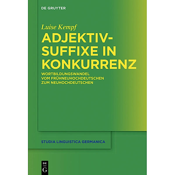 Adjektivsuffixe in Konkurrenz, Luise Kempf