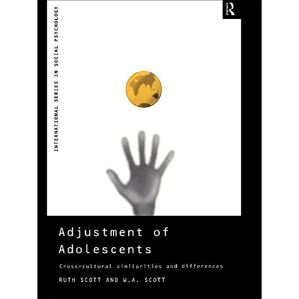 Adjustment of Adolescents, W. A. Scott, William Scott
