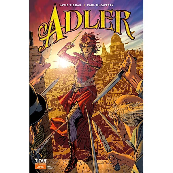 Adler #1, Lavie Tidhar