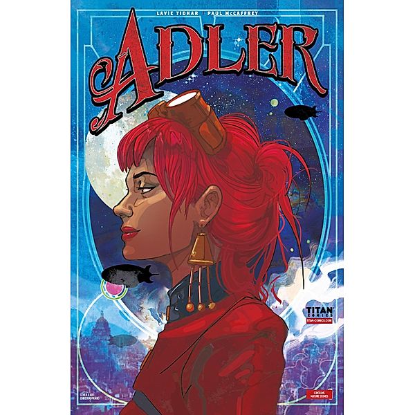 Adler #2, Lavie Tidhar