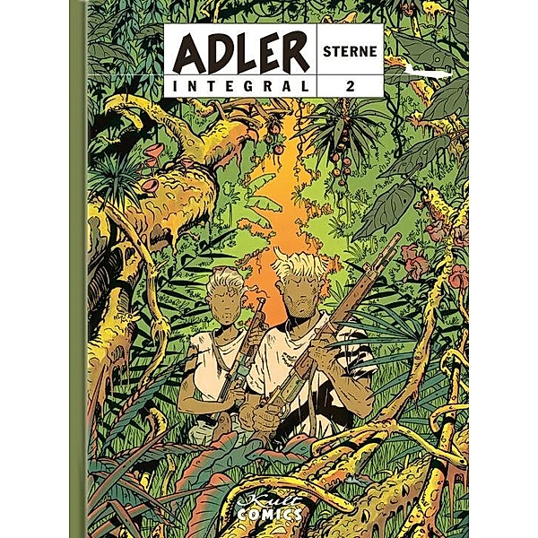 Adler Integral 2, René Sterne