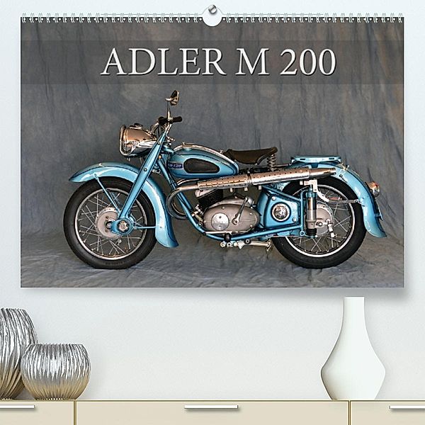 Adler M 200 (Premium-Kalender 2020 DIN A2 quer), Ingo Laue