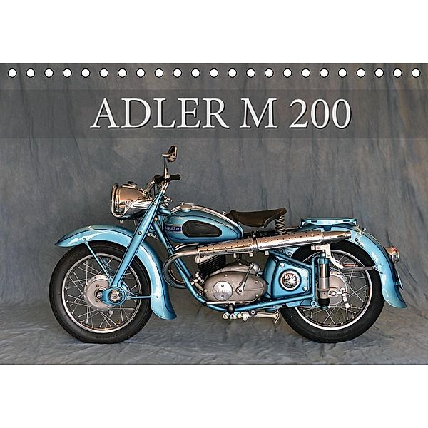 Adler M 200 (Tischkalender 2021 DIN A5 quer), Ingo Laue
