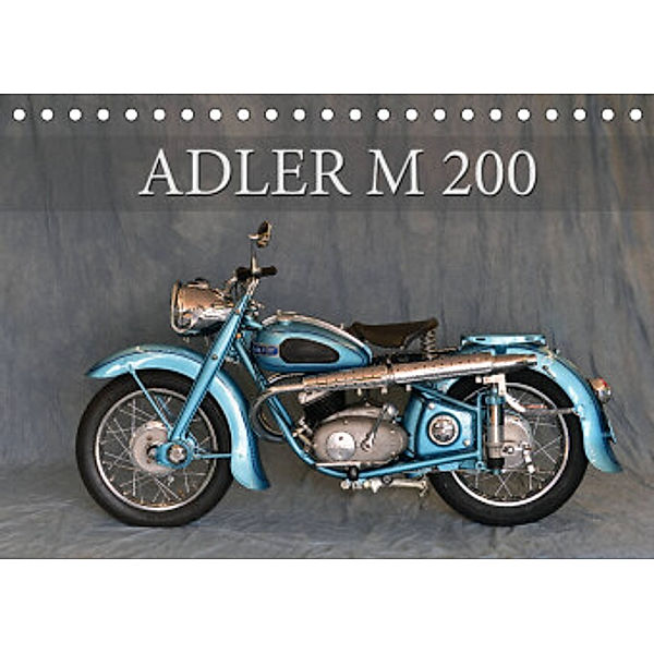 Adler M 200 (Tischkalender 2022 DIN A5 quer), Ingo Laue