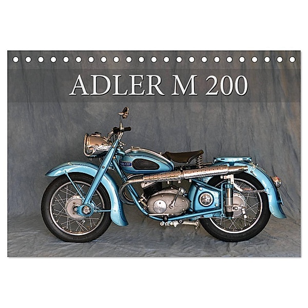 Adler M 200 (Tischkalender 2024 DIN A5 quer), CALVENDO Monatskalender, Ingo Laue