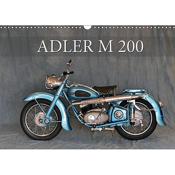 Adler M 200 (Wandkalender 2020 DIN A3 quer), Ingo Laue