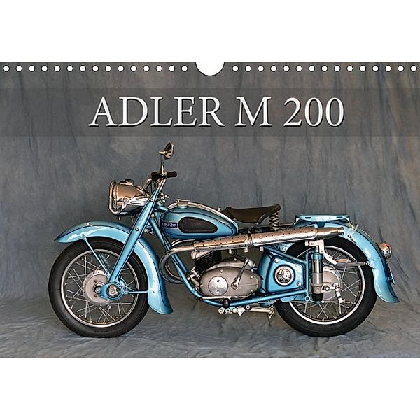 Adler M 200 (Wandkalender 2020 DIN A4 quer), Ingo Laue
