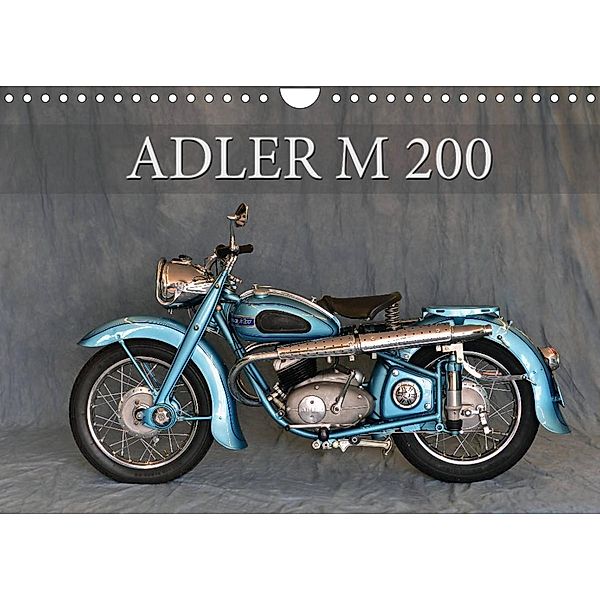 Adler M 200 (Wandkalender 2023 DIN A4 quer), Ingo Laue