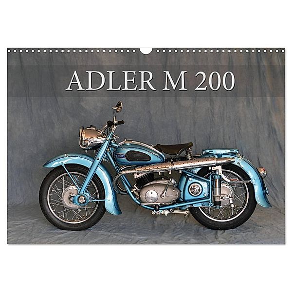 Adler M 200 (Wandkalender 2024 DIN A3 quer), CALVENDO Monatskalender, Ingo Laue