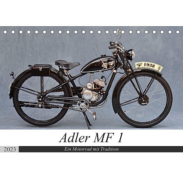 Adler MF 1 (Tischkalender 2023 DIN A5 quer), Ingo Laue