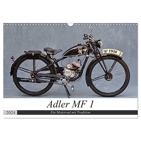Adler MF 1 (Wandkalender 2024 DIN A3 quer), CALVENDO Monatskalender, Ingo Laue