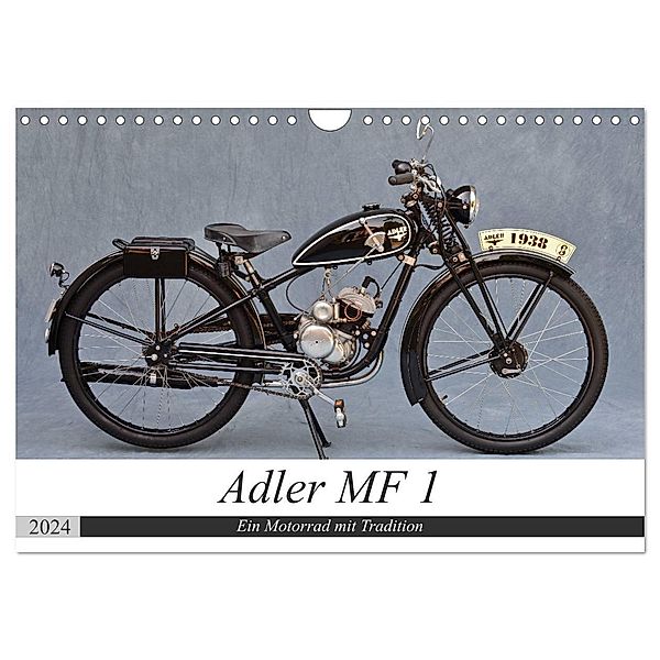 Adler MF 1 (Wandkalender 2024 DIN A4 quer), CALVENDO Monatskalender, Ingo Laue