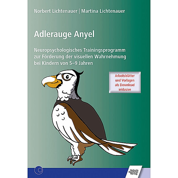 Adlerauge Anyel, m. 1 Beilage, Martina Lichtenauer, Martina Reif