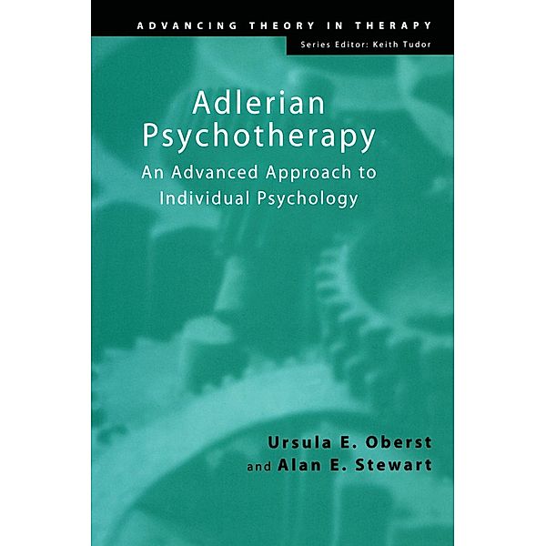 Adlerian Psychotherapy, Ursula E. Oberst, Alan E. Stewart