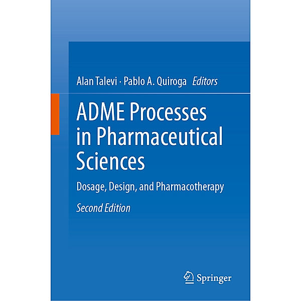 ADME Processes in Pharmaceutical Sciences