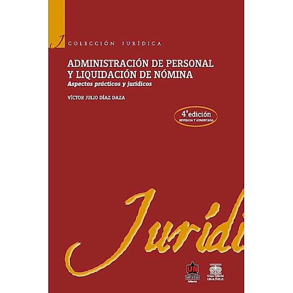 Administración de personal y liquidación de nómina, Víctor Julio Díaz Daza