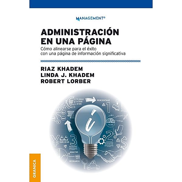 Administración en una página, Riaz Khadem, Linda J. Khadem, Robert Lorber