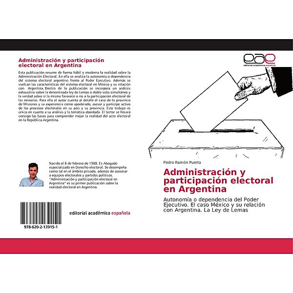 Administración y participación electoral en Argentina, Pedro Ramón Puerta