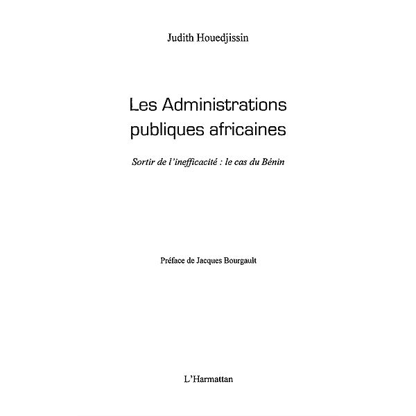 Administrations publiques africaines / Hors-collection, Michele Bromet