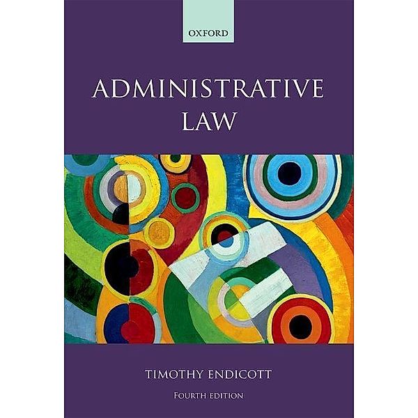 Administrative Law, Timothy Endicott