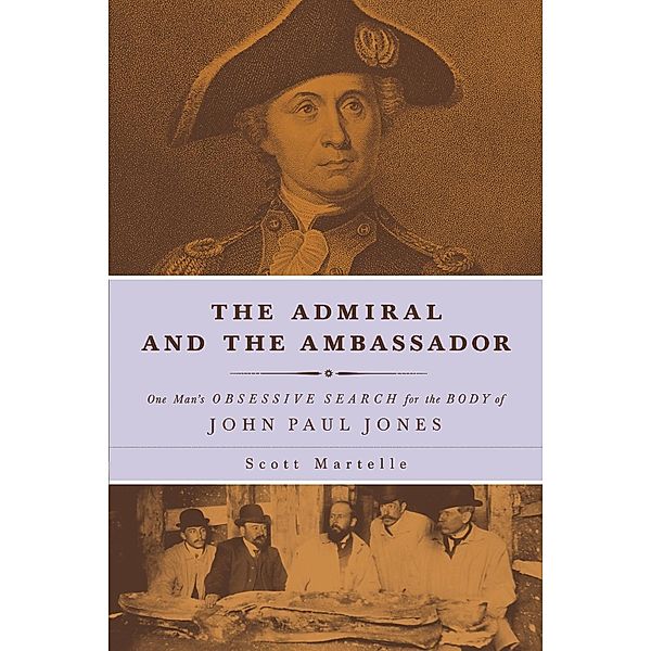 Admiral and  Ambassador, Scott Martelle