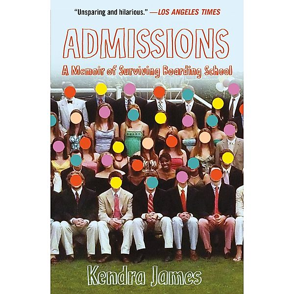 Admissions, Kendra James